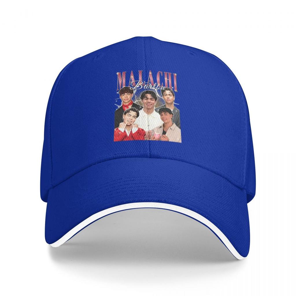 Baseball Caps Malachi Barton Fans Gifts Graphic Casual Unisex Spring Hats