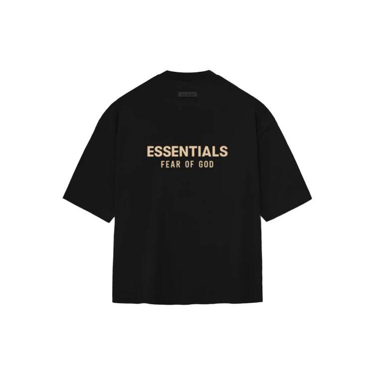 Fear Of God Essentials Athetics Heavy Jersey V-Neck Tee 125BT234110F