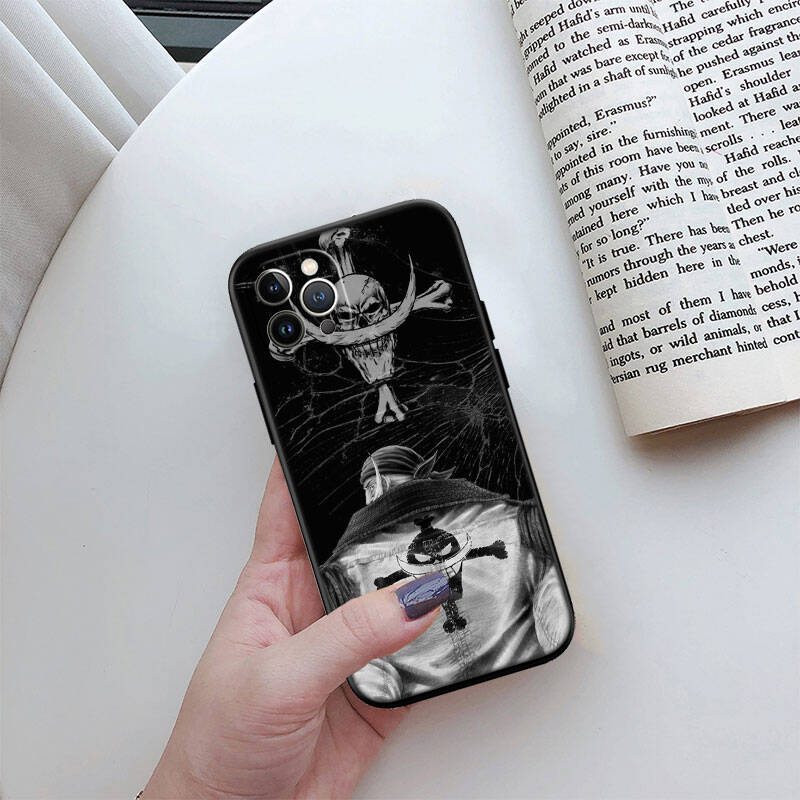 MH115 One Piece Edward Newgate Phone Shell Case for iPhone 7 8 11 12 13 14 15 16 17 16E XS Pro Max XR X SE Air