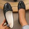 Woman Flats Spring Autumn Fashion Ballerina Flat Shoes Woman Slip-on Elegant Loafers Shoes Bow-knot Casual Flat Sneakers Female