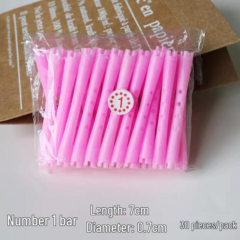 Perm Rods: Toothpick, Hairdressing, Cold Wave, Superfine, Wool Roll Rods