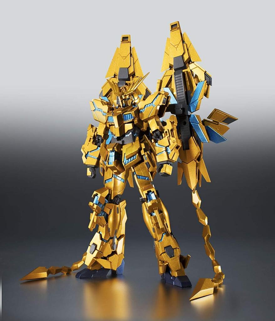 TAMASHII NATIONS ROBOT SPIRITS Mobile Suit Gundam UC Unicorn Gundam Unit 3 Phenex Approximately 140mm ABS PVC Painted Movable Figure [SIDE MS]