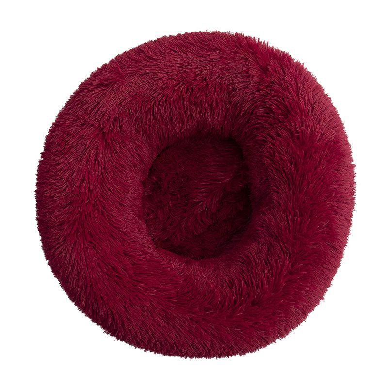 Fluffy Plush Dog Cat Pet Bed Comfy Mat With Lightweight Design For Travel Convenience