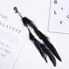 Fashion Extensions Handmade Hippie Headpieces Headband Headwear Feather Hair Rope Novelty Hairclips