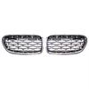 Chrome Star Grille for BMW 5 Series F10/F11/F18 (2010-2017)