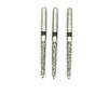 10pcs Dental Diamond FG Burs  High Speed Drill  Super Coarse for Polishing Smoothing Teeth Polishers Dentist Tool 508T-14S