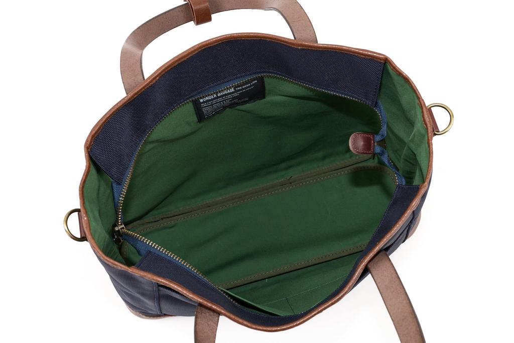Tote Black [WONDER BAGGAGE] Bag, WDB-WBG039-BK
