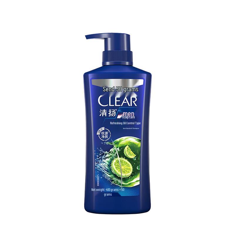 Clear Men s Anti-Dandruff & Oil Control Shampoo