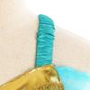 Princess Jasmine Two-Piece Costume Set with Magic Lamp for Girls