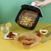 AIR FRYER PAPER LINERS 16x16cm 100pcs KLAUSBERG KB-7781