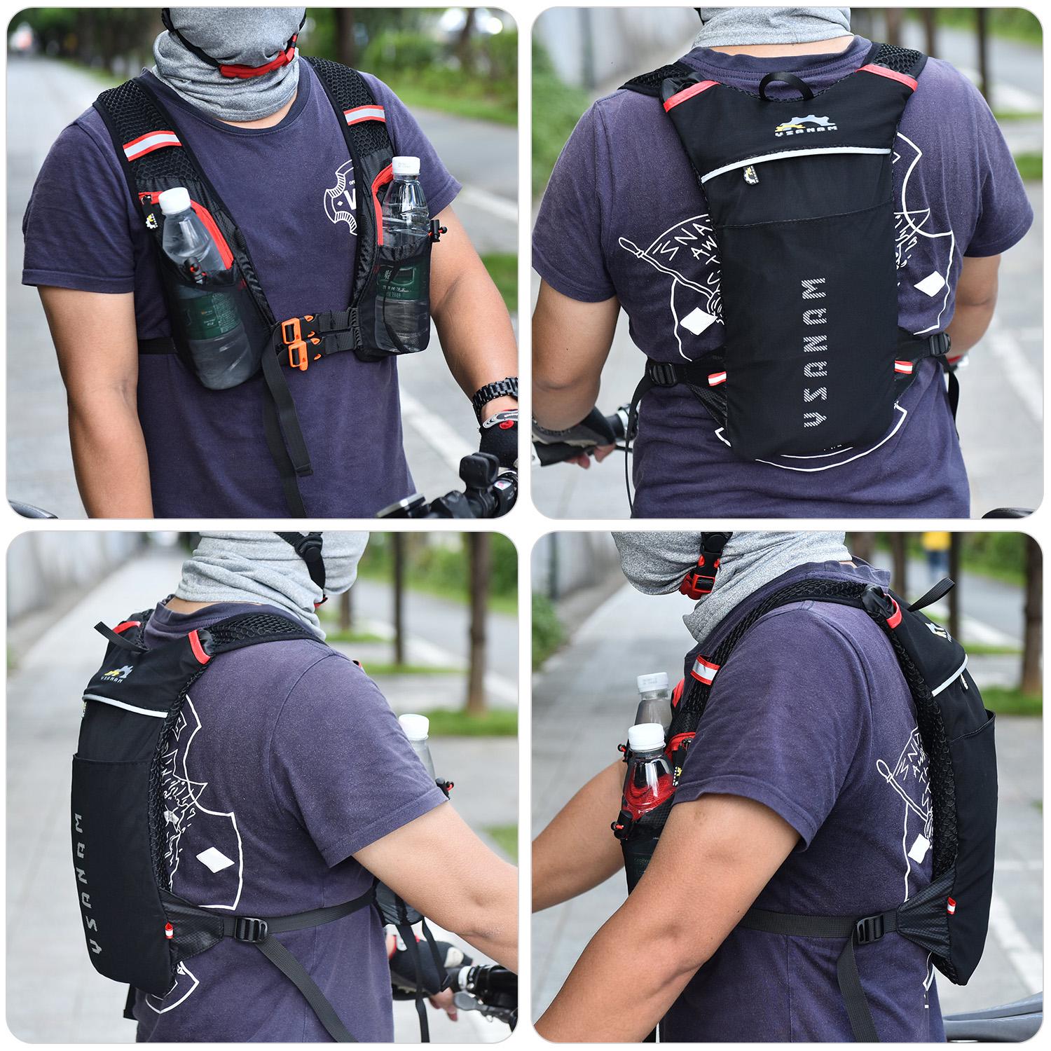 Cycle Backpack Hydration Storage Backpack for Outdoors Running Cycle Climbing Hiking Camping Mountaineering