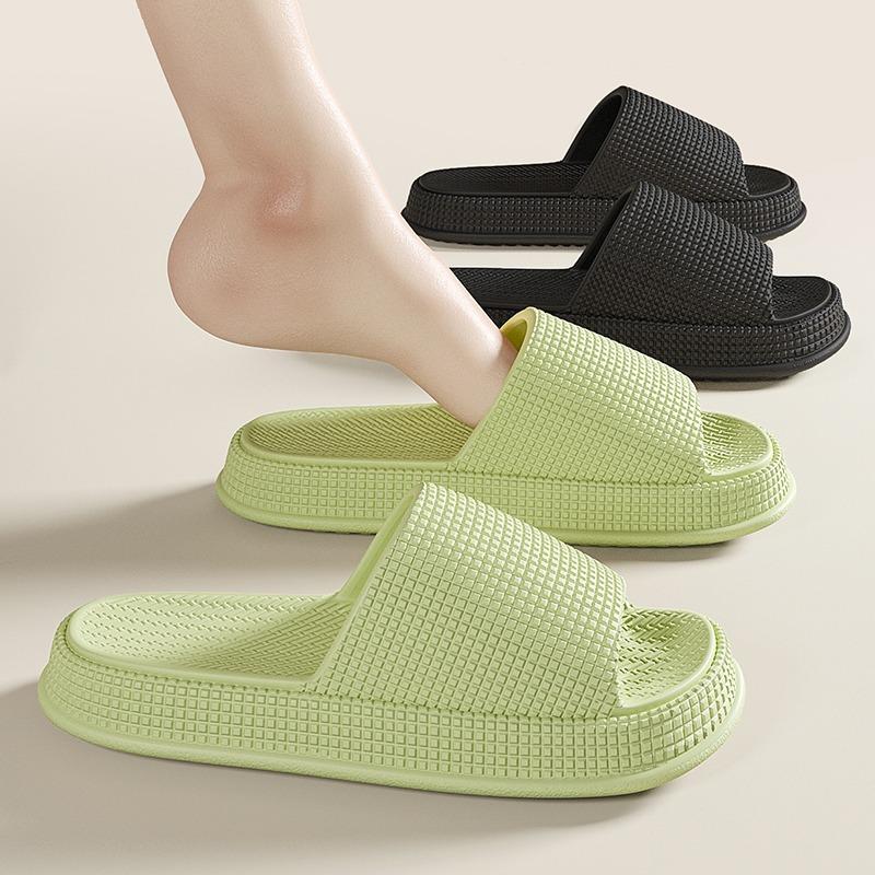 New slippers summer outer wear indoor home couple bathroom non-slip eva soft bottom slippers summer