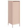 Highboard Pink 39x35x103.5 cm Steel