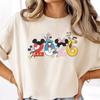 2026 Disney Shirt, Mickey and Minnie Mouse Friends Apparel
