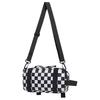 New Vans Polyester Shoulder Bag Crossbody Bag Regular Unisex Black & White VN000HZXDLR1