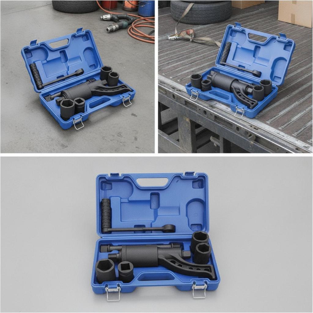 Manual Rotational Force Multiplier Wrench Heavy-Duty Truck Wheel Nut