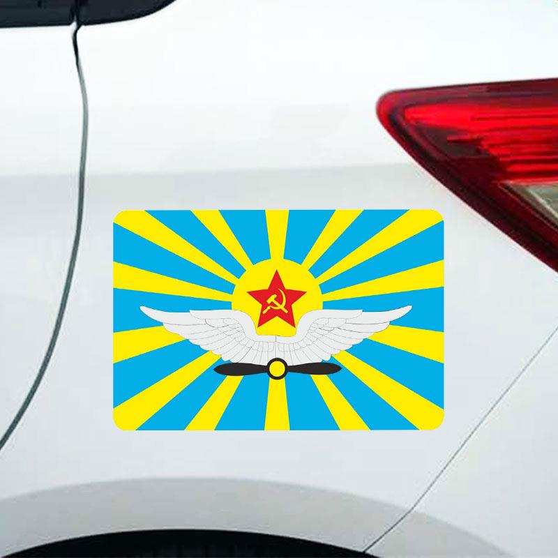 

Наклейки автомобильные наклейки стикеры ВВС России ПВХ забавные аксессуары для автомобильного декора водостойкие наклейки