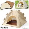 1Pcs Detachable Cats Dog House Portable Pet Cage New Cat Teepee Dog Bed  for Cat Dog