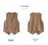 Stylish Summer Casual Sleeveless Loose Tank Cardigan Vest