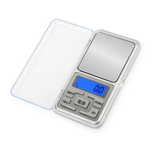 YFFSFDC Pocket Digital Scale, 500g, 0.01g Units, Japanese Buttons, Precision Digital Scale, Portable Scale, Commercial Use, High-Precision Weighing Ba