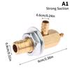 Dental Strong/Weak Suction Valve Dental Brass Valve For Dentist Chair Spare Part Dental Unit Dentist Chair Dentist Clinic