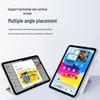 iPad Air 7 Protective Case with Pen Holder, Transparent Y-Fold, for Pro 11/12.9 & 10th Gen