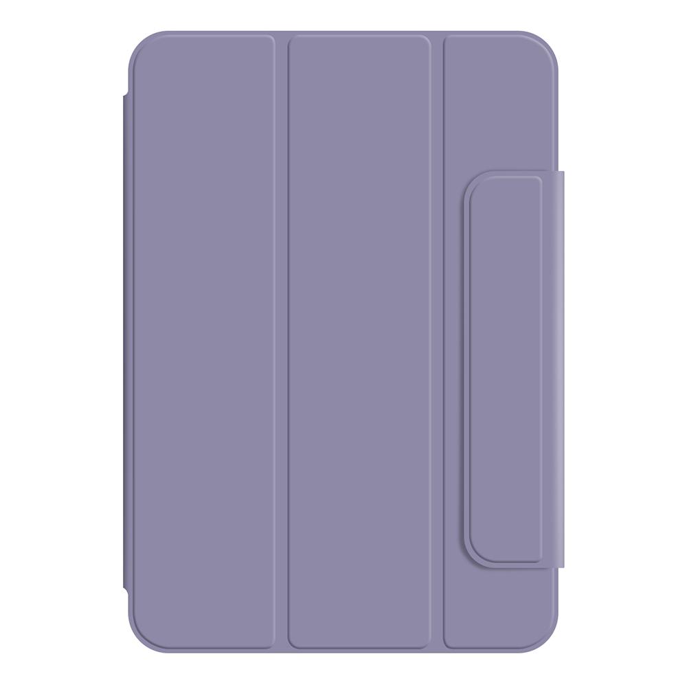 For iPad Mini (2024) Stand Case Shockproof Magnetic PU Leather Flip Tablet Cover