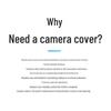 Universal Camera Privacy Cover Set