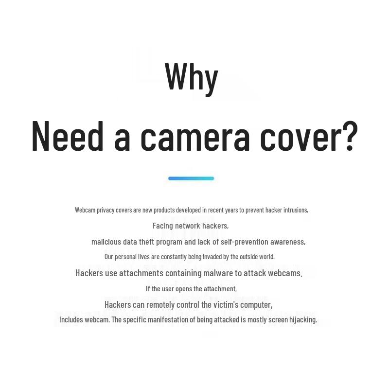 Universal Camera Privacy Cover Set