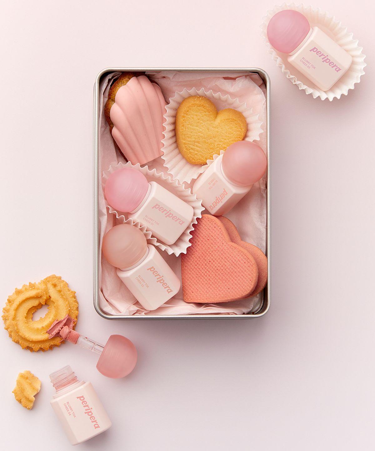 [2pack][NEW] Peripera Blurry Talk Cheek 002 Peach Latte