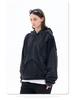 Lan Hai Men's Hooded Sweatshirt | 2025 Autumn/Winter Collection | Trendy Reverse Stitch Design | Solid Color | High Street Style