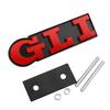 BSJ1 For VOLKSWAGEN VW GTI Metal Car Front Grille Emblem Badge for Volkswagen GLI Letters Amarok Beetle JETTA Lupo Arteon TIGUAN TOUA in2