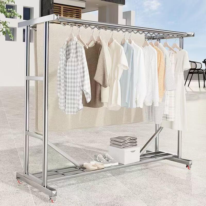 Stainless Steel Double Rod Drying Rack
