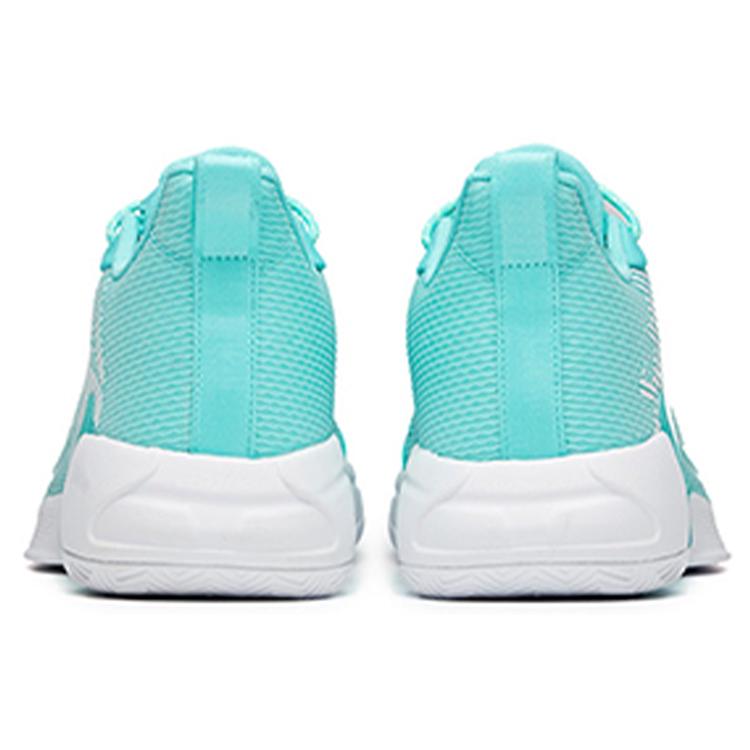 New Anta Attack 3 Anti Slip Wear Resistant Low Top Basketball Shoes Green 112131609-1