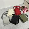 Outdoor Travel Crossbody Kettle Bag Portable Multifunctional Mobile Phone Bag