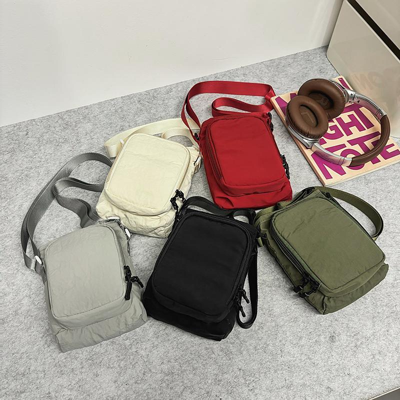 Outdoor Travel Crossbody Kettle Bag Portable Multifunctional Mobile Phone Bag