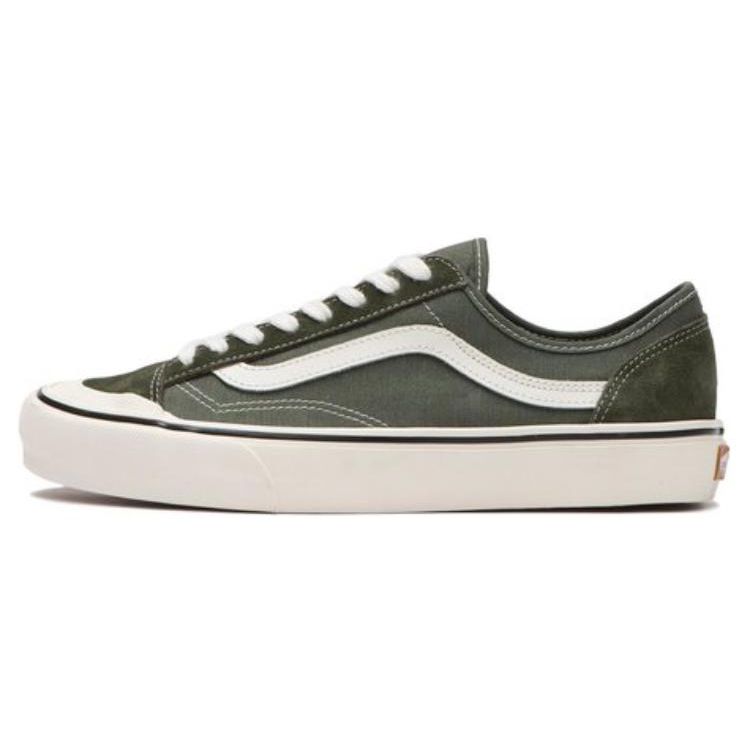 Vans Style 136 Decon VR3 SF Low-Top Skate Shoes Unisex Sneakers Gray VN0A4BX950K