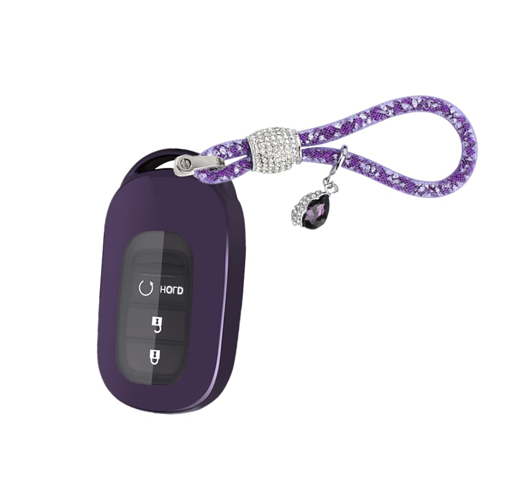 

Чехол для ключа держатель для ключа совместимый с Honda новый Vezel Vezel e чехол для ключа HEV E RV3 RV4 RV5 RV6 чехол для ключа Nacalikeey чехол для ключа держатель для ключа новый CIVIC Civic