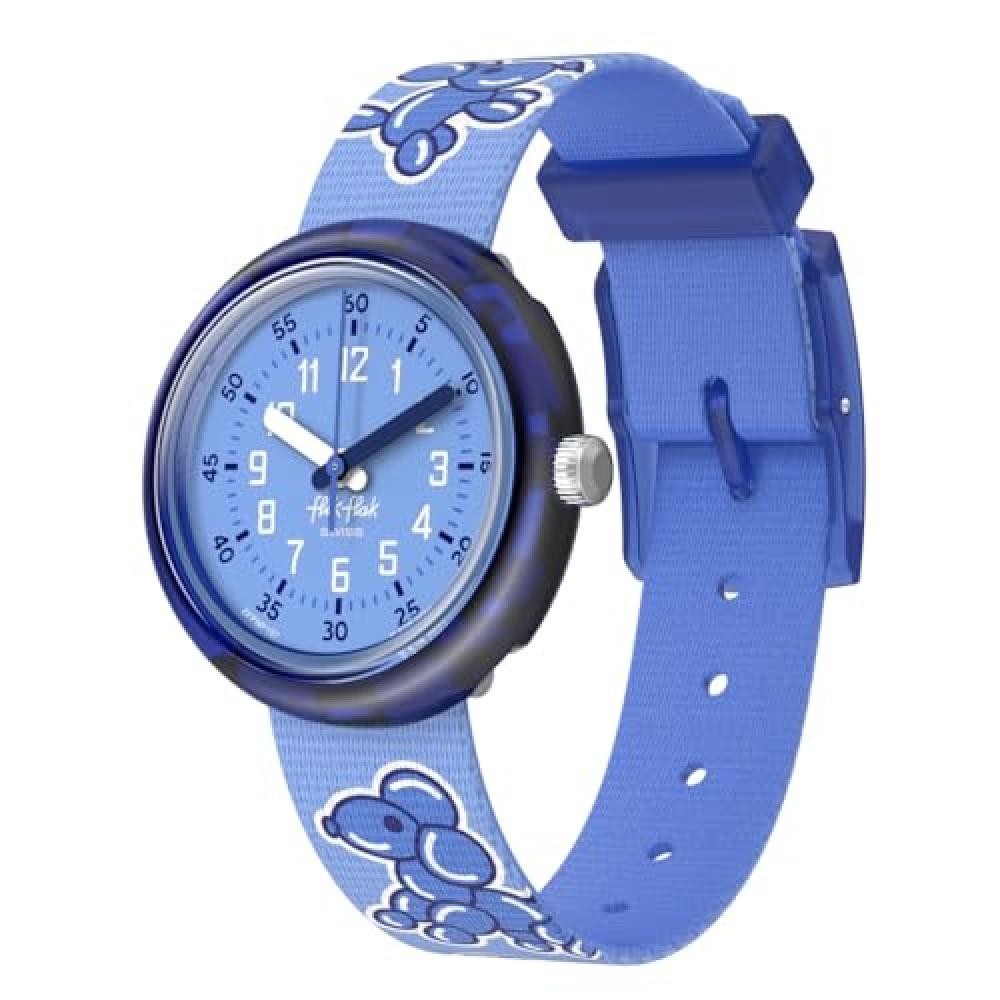 

[Swatch] Часы Flick Flak AIRNIMALS FPNP157 Boys Blue
