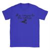 Vintage I Am Coming To the Cottage Heated Rivalry TShirt for Unisex Crew Neck Cotton T Shirts Short Sleeve Tees Summer Clothing