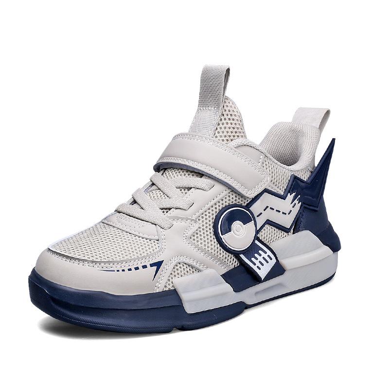 Cartoon Kinderschuhe Mode Klassische Kinder Sneakers für Jungen Wanderschuhe für Mädchen Casual Outdoor mit Leder