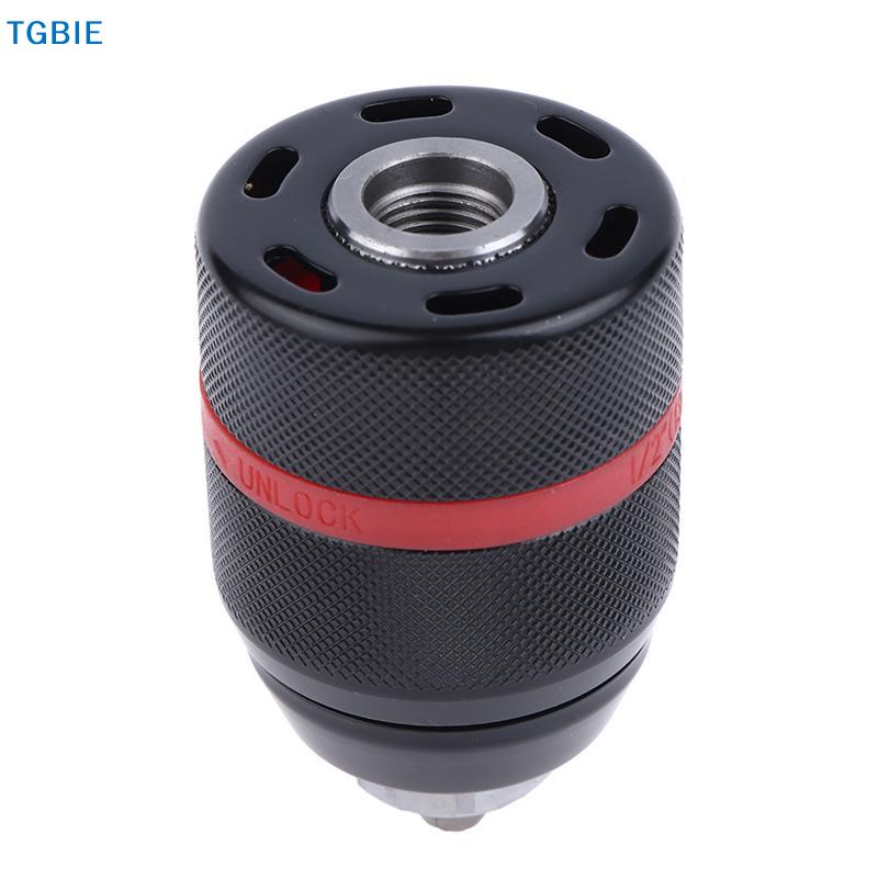 [TL]2025 Keyless Metal Drill Chuck,With Lock 13mm Ratchet Self-locking Chuck 1/2-20UNF Thread For Drill Bit Screwdiver&Sockets