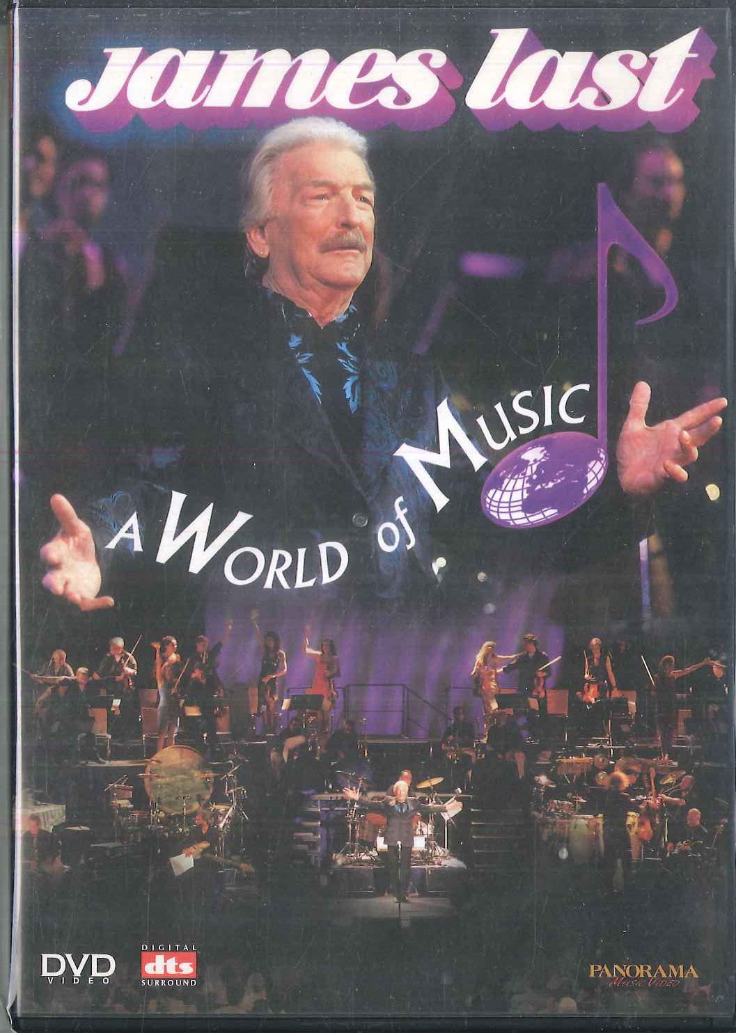 

DVD JAMES LAST - A World Of Music PMVDVD210454 EAGLE VISION Non Japan Music Video Used