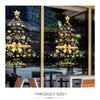 1 PC Christmas Wall Stickers, Static Adsorption, Window Glass Decoration, Christmas Stickers