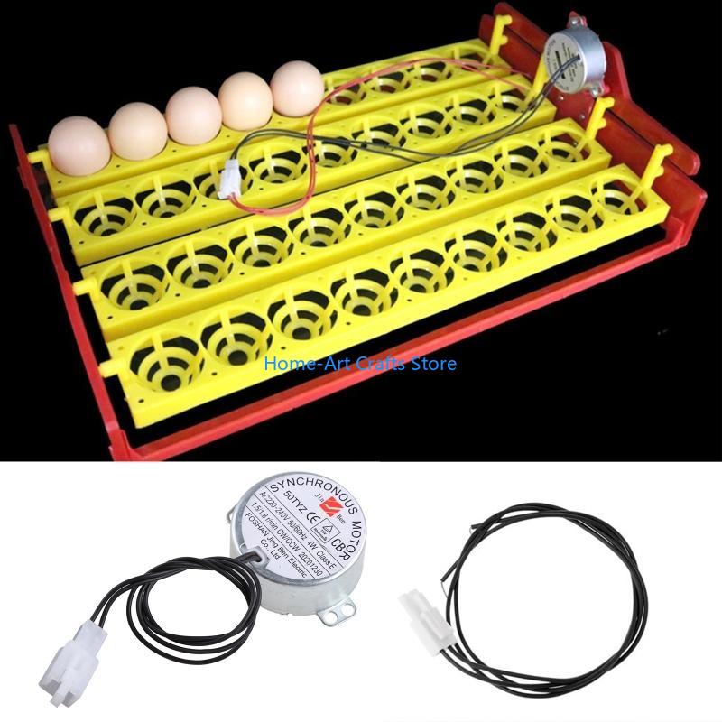 Y3NA Egg Turner Motor for Little for Giant- HovaBator Farm Innovators Incubator 220V