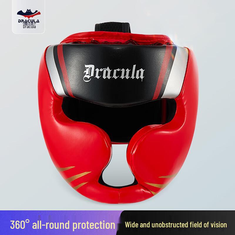 Dracula Boxing & Combat Training Headgear S (Children)
