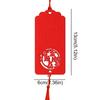Good Luck Wood Blessings Cards Good Fortune Chinese New Year Pendants  Wedding