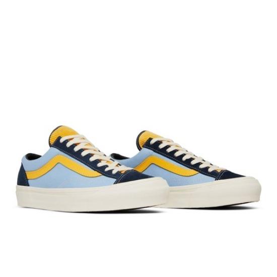 Vans OG Style 36 LX 'Placid Blue' VN0A4BVETPE Men's Shoes