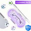 Multifunctional Cleaning Box, Portable USB Cleaning Box for Nail Manicure Make Up Tools,Jewelry,Tattoo Supplies Cleaning