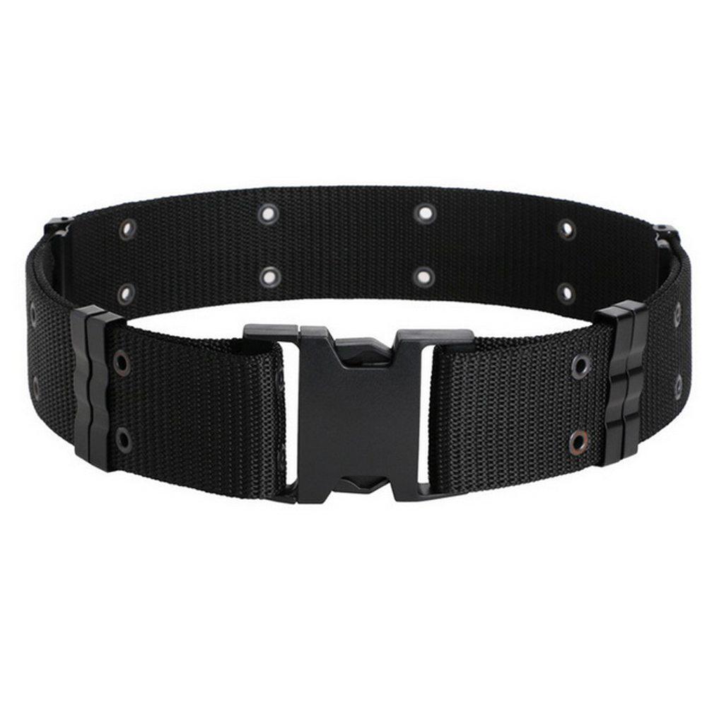 Tactical Camouflage Nylon Waist Belt - Multi-functional Outdoor Equipment.